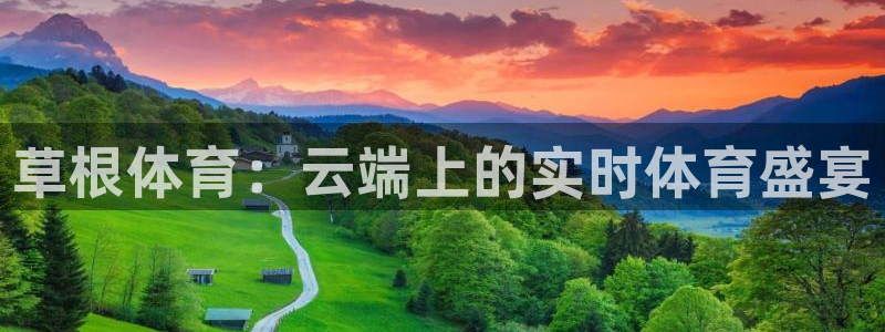 草根体育：云端上的实时体育盛宴