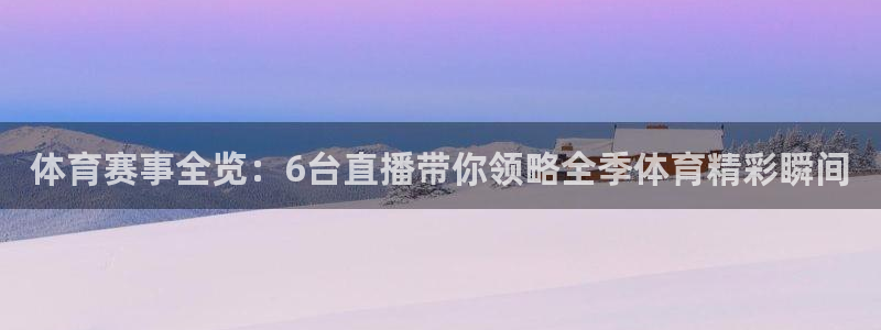 体育赛事全览：6台直播带你领略全季体育精彩瞬间